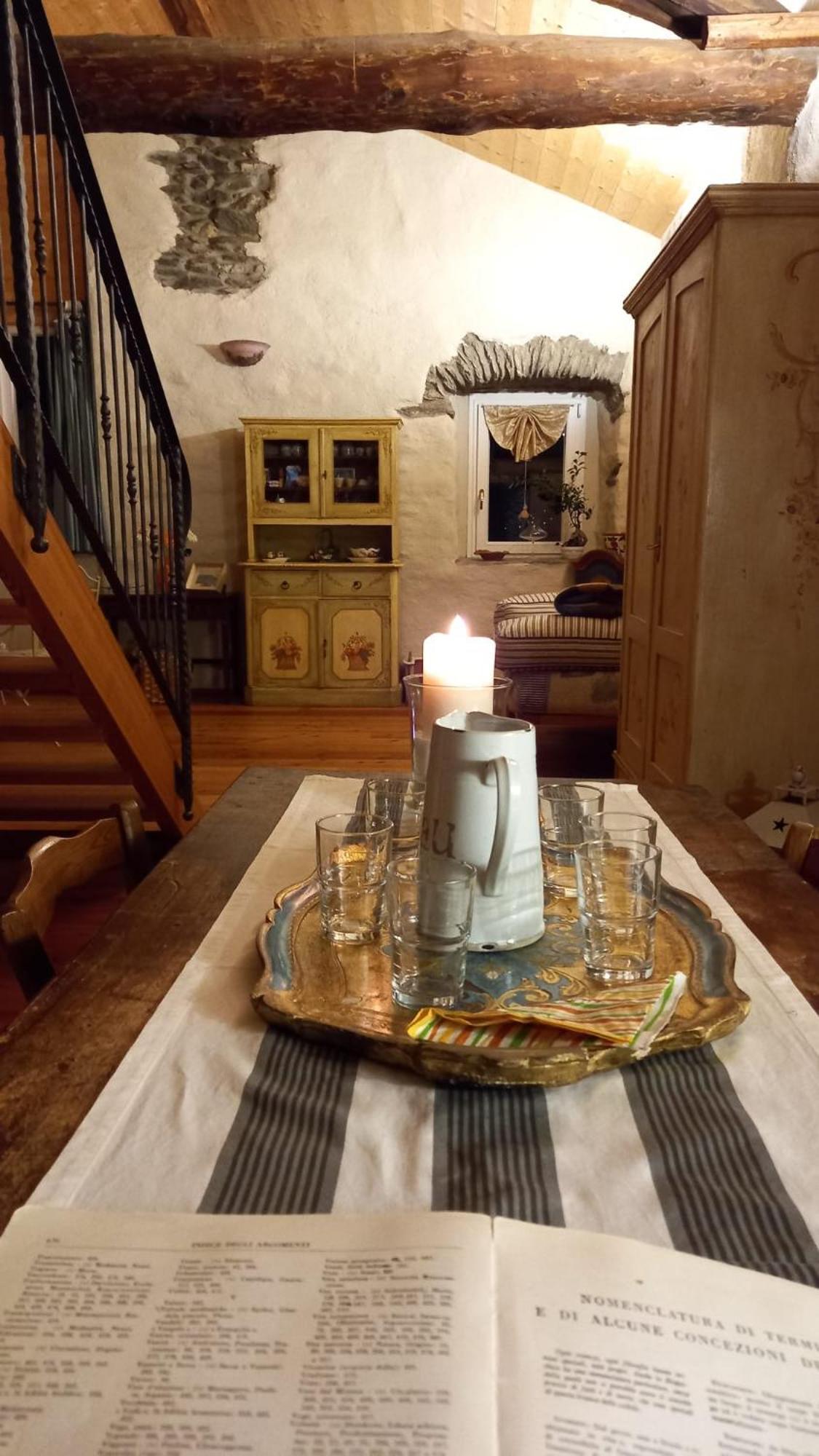 Вилла La Casa Della Cindy Дервио Экстерьер фото