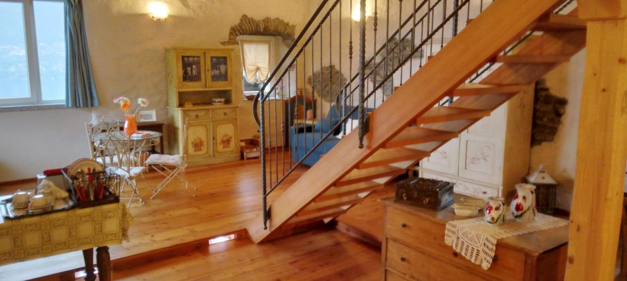 Вилла La Casa Della Cindy Дервио Экстерьер фото