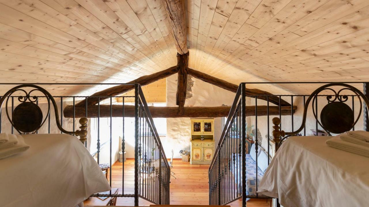 Вилла La Casa Della Cindy Дервио Экстерьер фото