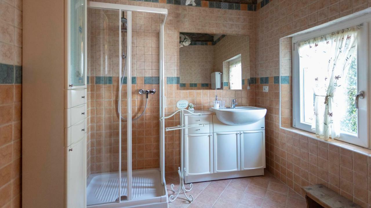Вилла La Casa Della Cindy Дервио Экстерьер фото