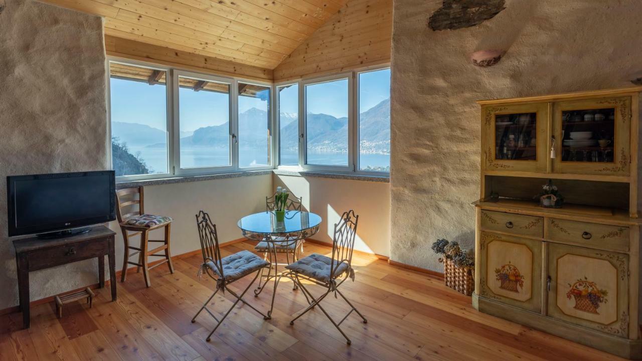 Вилла La Casa Della Cindy Дервио Экстерьер фото